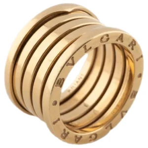 Anello Bulgari b zero oro giallo 5 fasce
