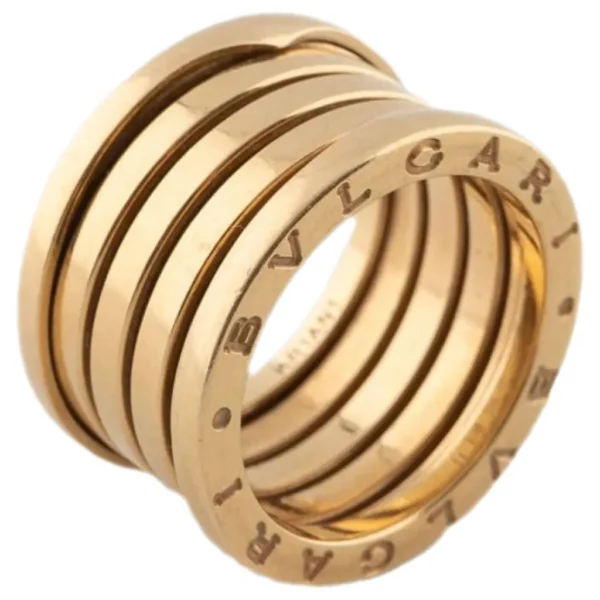 Anello Bulgari b zero oro giallo 5 fasce