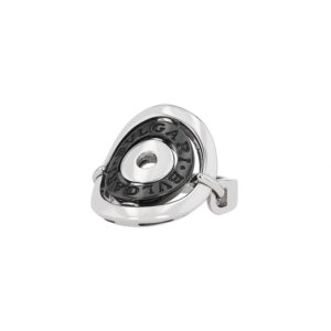 Anello Bulgari Astrale  oro bianco e ceramica nera