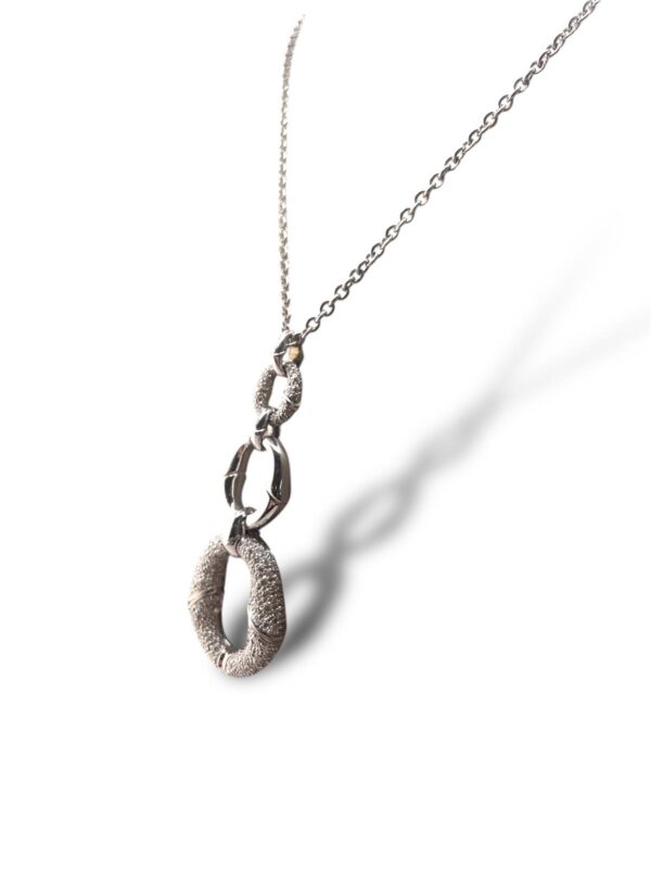 Collana Gucci con diamanti - immagine 2
