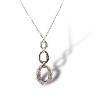 Collana Gucci con diamanti