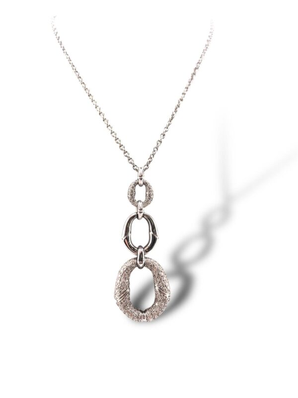 Collana Gucci con diamanti