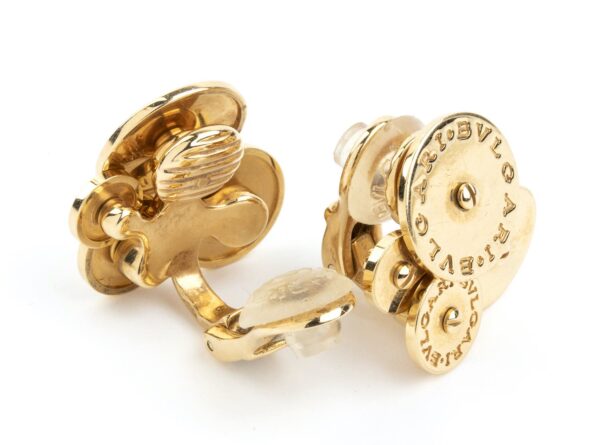 Orecchini Bvlgari collezione Cicladi oro giallo - immagine 2