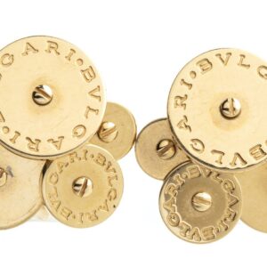 Orecchini Bvlgari collezione Cicladi oro giallo