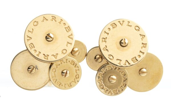 Orecchini Bvlgari collezione Cicladi oro giallo