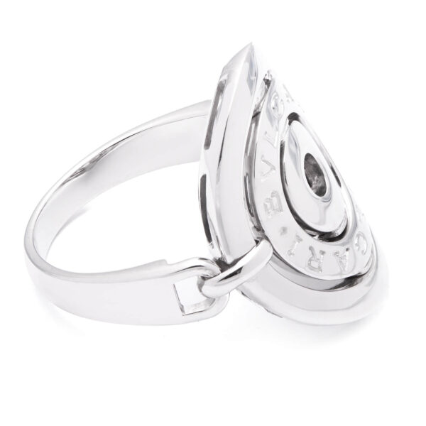 Anello Bulgari Astrale oro bianco - immagine 2