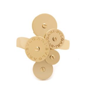 Anello Bvlgari collezione Cicladi oro giallo