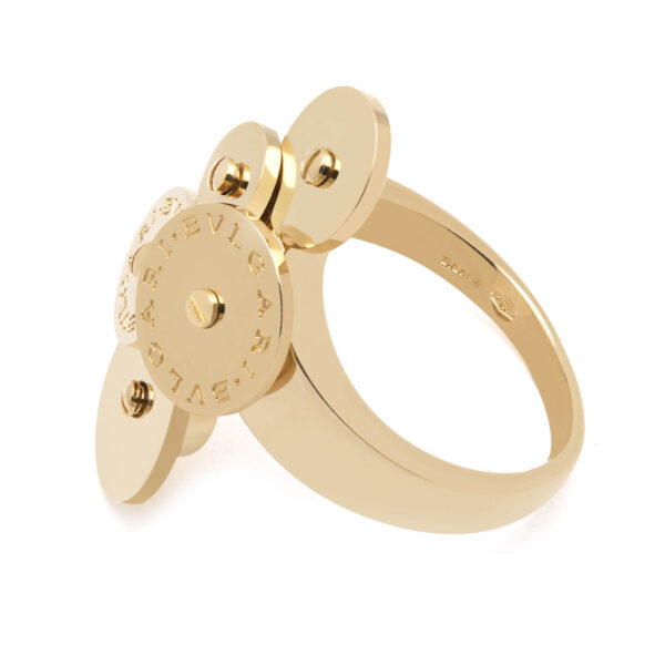 Anello Bvlgari collezione Cicladi oro giallo - immagine 2