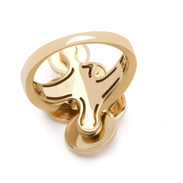 Anello Bvlgari collezione Cicladi oro giallo - immagine 3