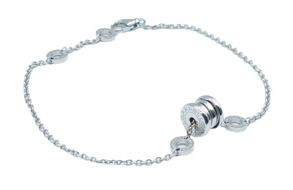 Bracciale Bulgari Bzero1 oro bianco