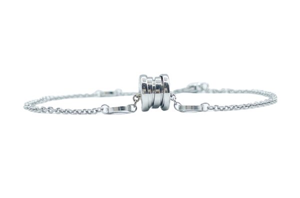 Bracciale Bulgari Bzero1 oro bianco - immagine 3