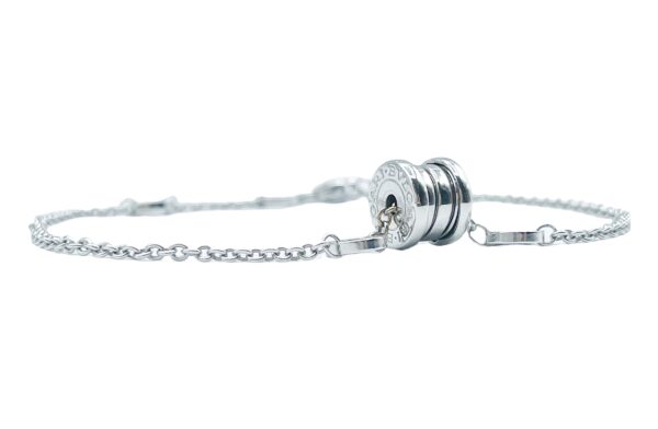 Bracciale Bulgari Bzero1 oro bianco - immagine 2