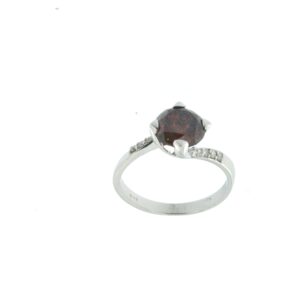 Anello con diamante brown 2,21ct