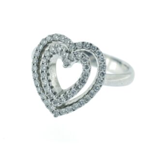 Anello Chimento a cuore