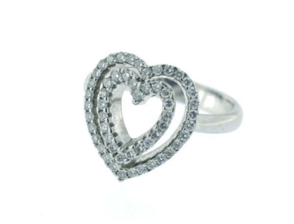 Anello Chimento a cuore