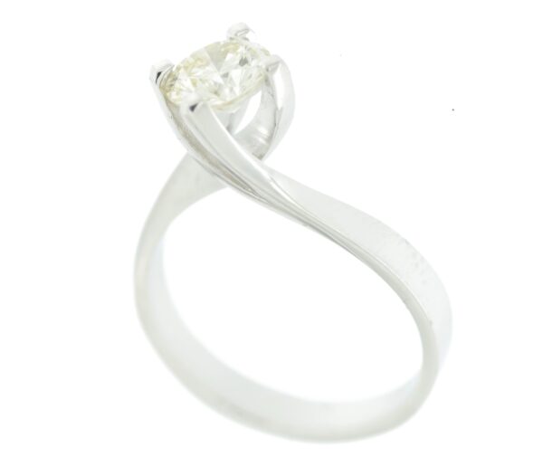 Anello solitario da 0,92ct - immagine 2