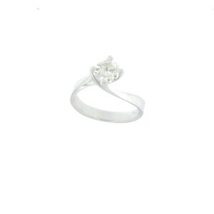 Anello solitario da 0,92ct