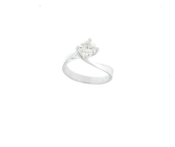 Anello solitario da 0,92ct