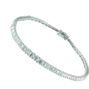 Bracciale diamanti taglio baguette  7,62CT