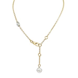 Collana Pomellato oro e argento