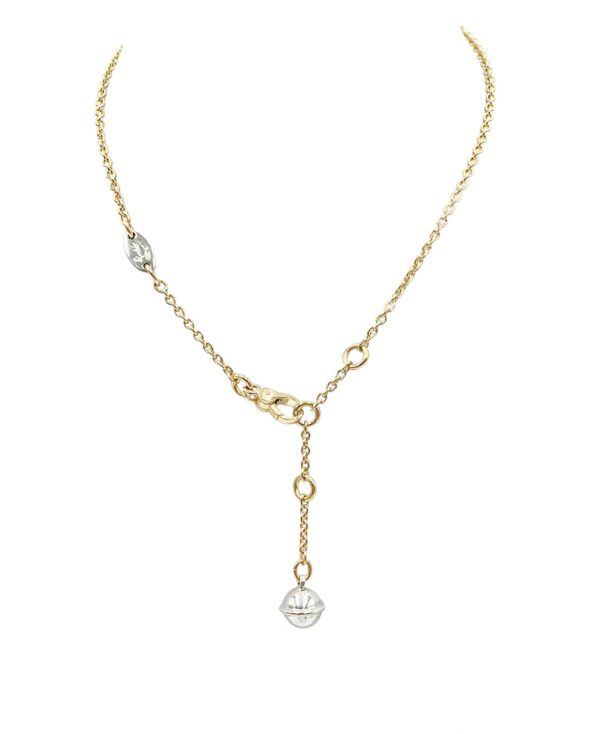 Collana Pomellato oro e argento