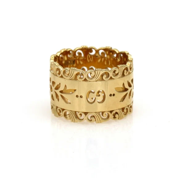 Anello Gucci Icon Blooms