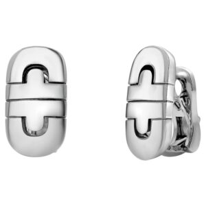 Orecchini BVLGARI modello Parentesi oro bianco