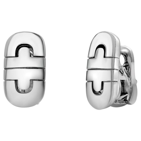 Orecchini BVLGARI modello Parentesi oro bianco