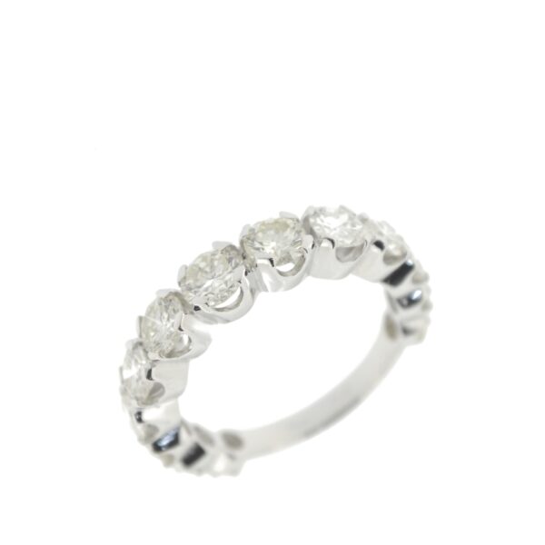 ANELLO RIVIERA 2,66 CT - immagine 2