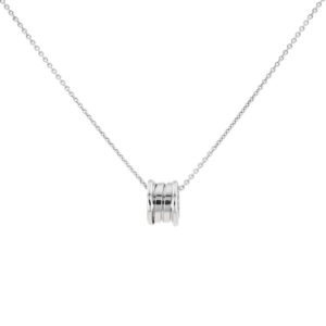 Collana Bulgari b zero oro bianco