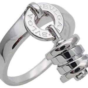 Anello Bulgari bzero con ciondolo pendente