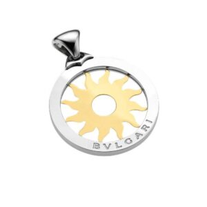 Ciondolo Bulgari sole