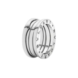 Anello Bulgari bzero 3 fasce oro bianco