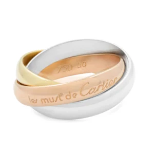 Anello trinity di Cartier modello classico