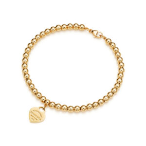 Bracciale Tiffany &co in oro giallo piccolo