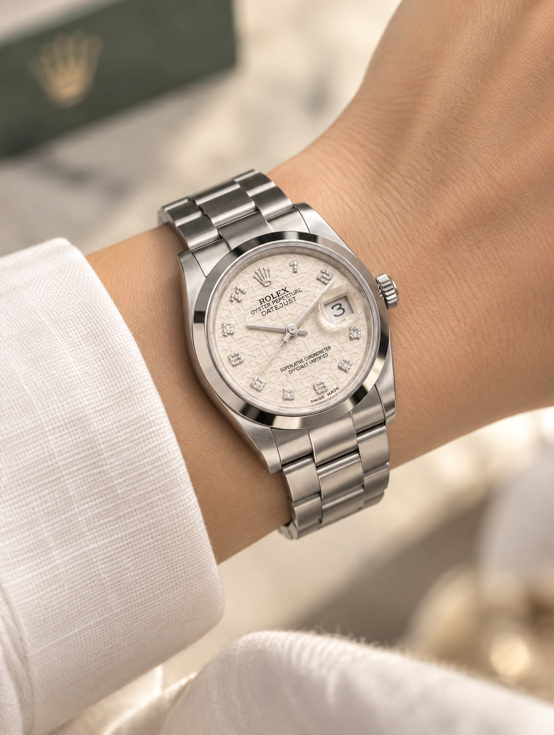 Rolex date just 69160 - immagine 3