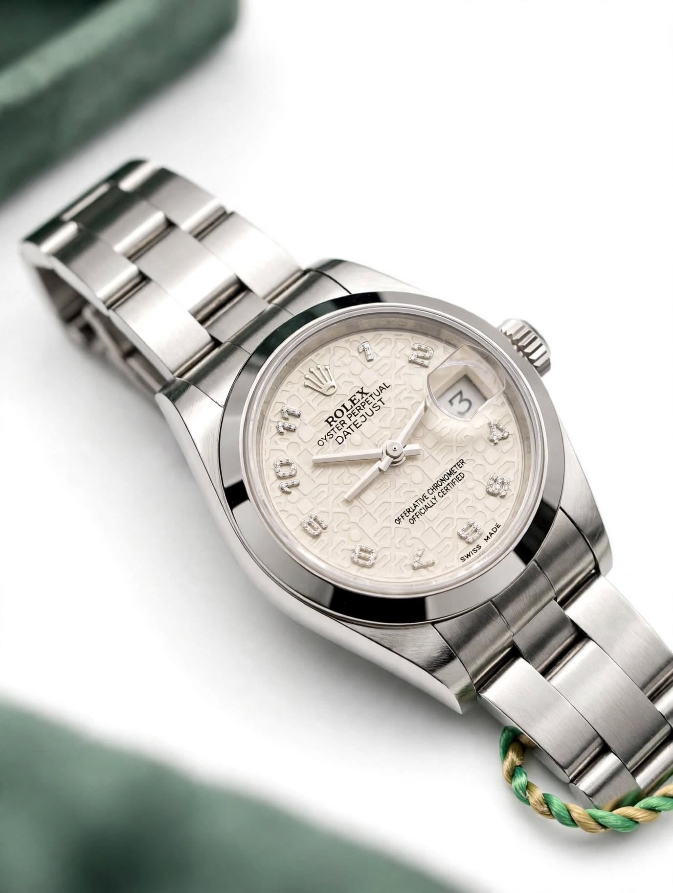 Rolex date just 69160 - immagine 2