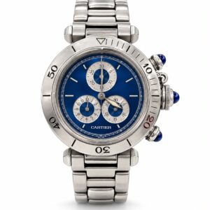 Cartier Pasha chronoflex