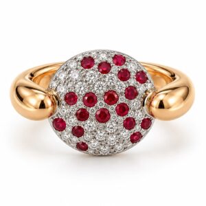 Anello Pomellato sabbia