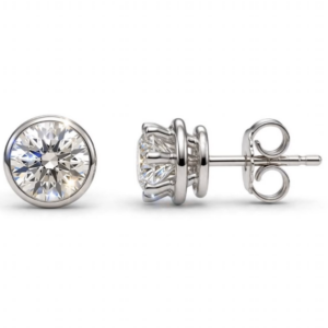 Orecchini punto luce 1 ct
