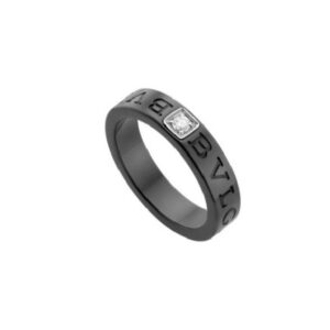 Anello Bulgari Bulgari ceramica nera