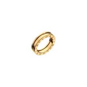 Anello Bulgari B zero 1 fascia oro giallo