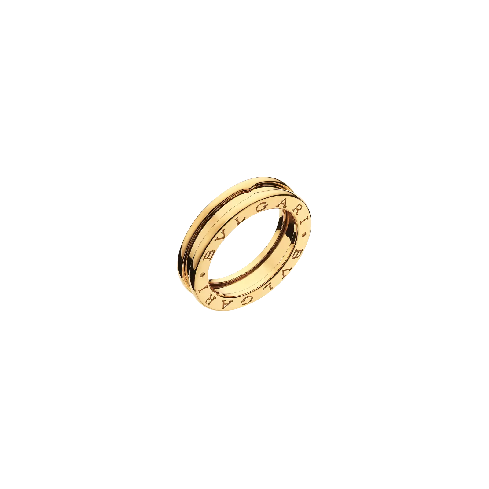 Anello Bulgari B zero 1 fascia oro giallo