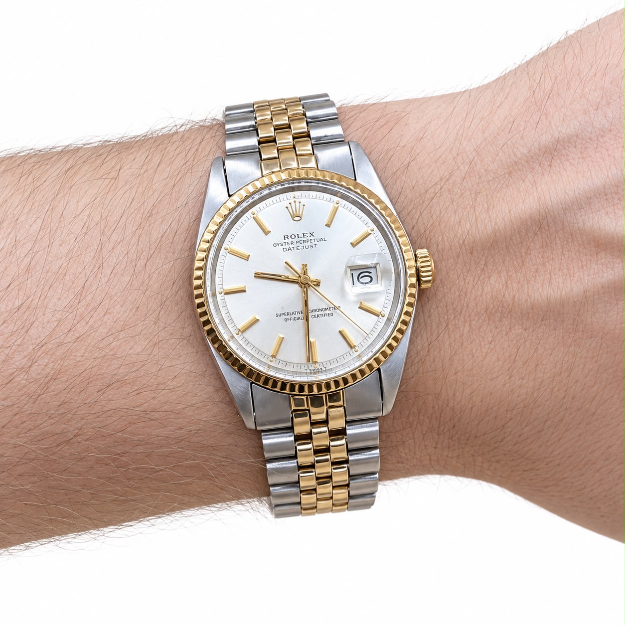 Rolex Date just 36 mm - immagine 2