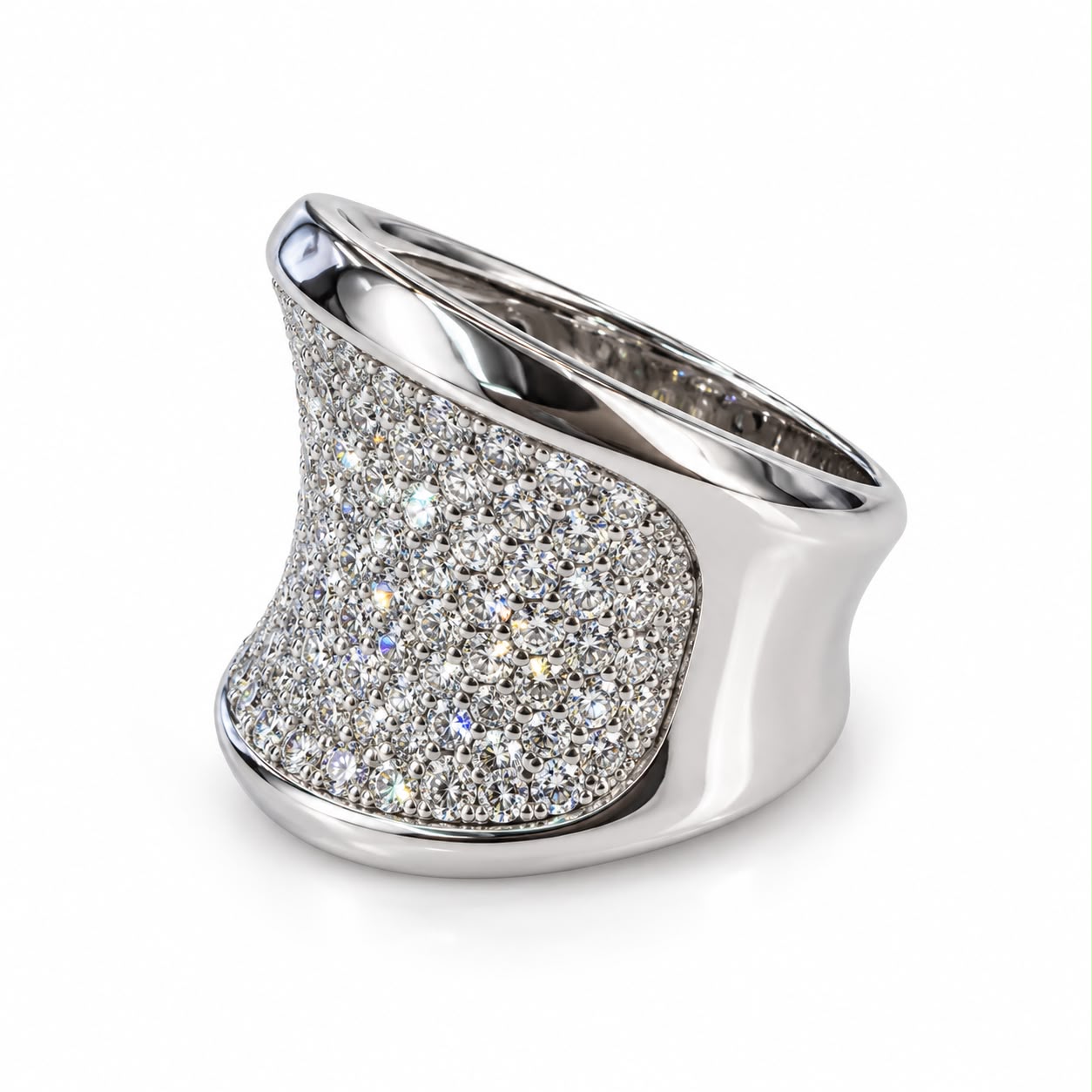 Anello Ansuini 4,80 ct - immagine 2