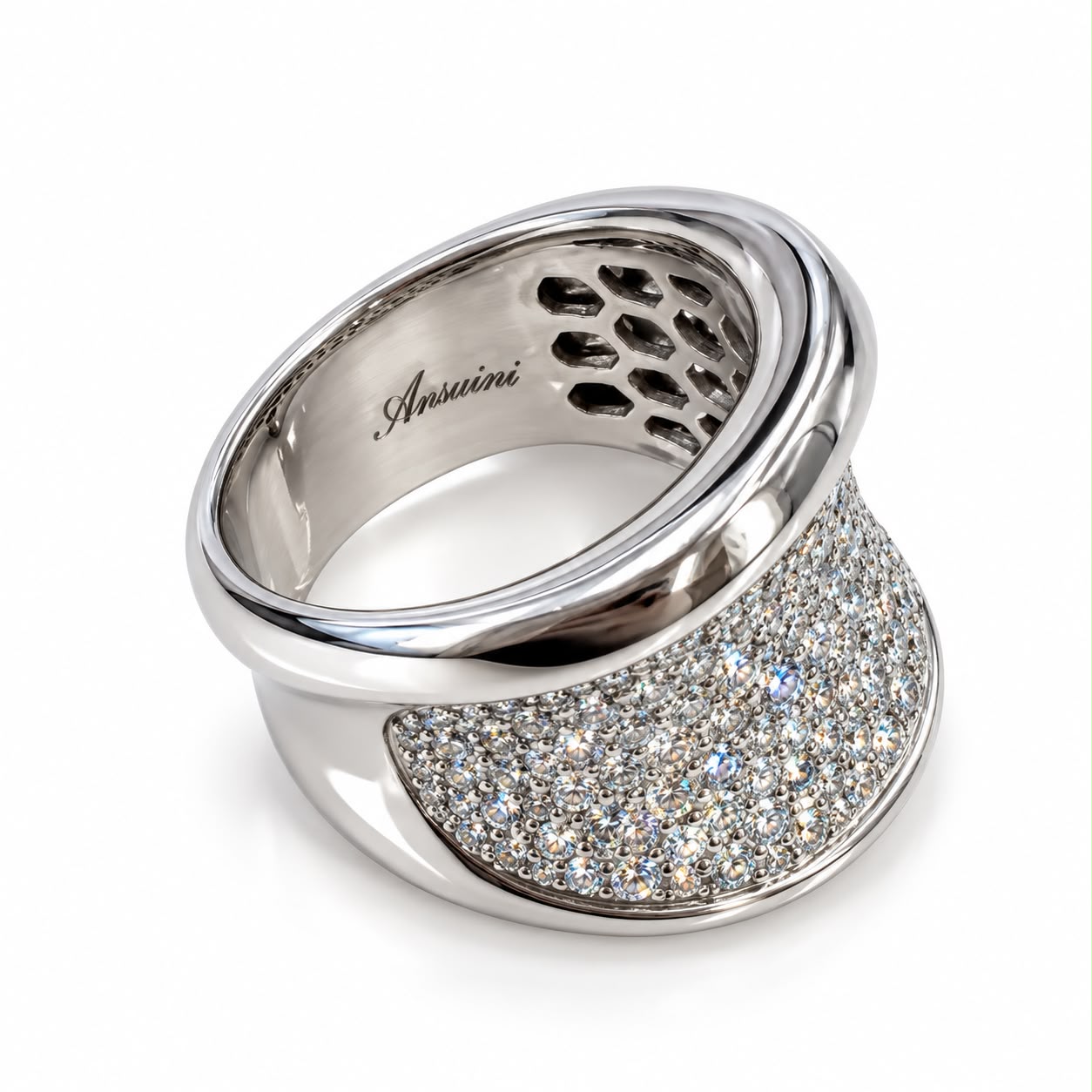 Anello Ansuini 4,80 ct - immagine 3