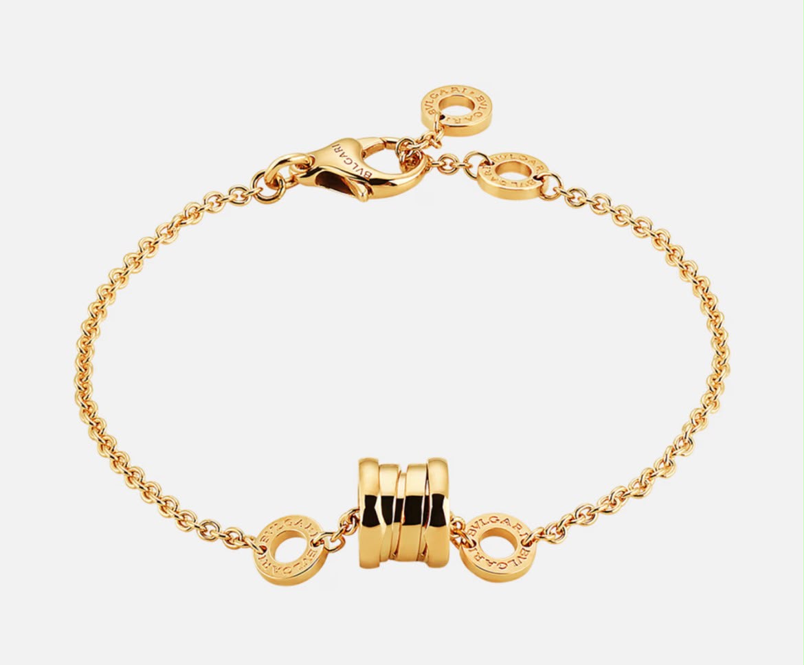 Bracciale Bulgari B zero oro giallo