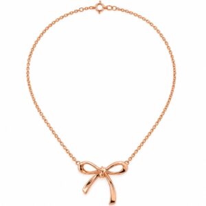 Collier Tiffany & co fiocchetto