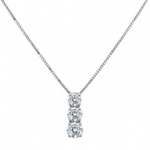 Collana trilogy da 1,20ct
