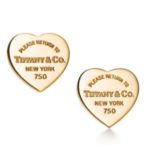 Orecchini Tiffany & co in oro giallo
